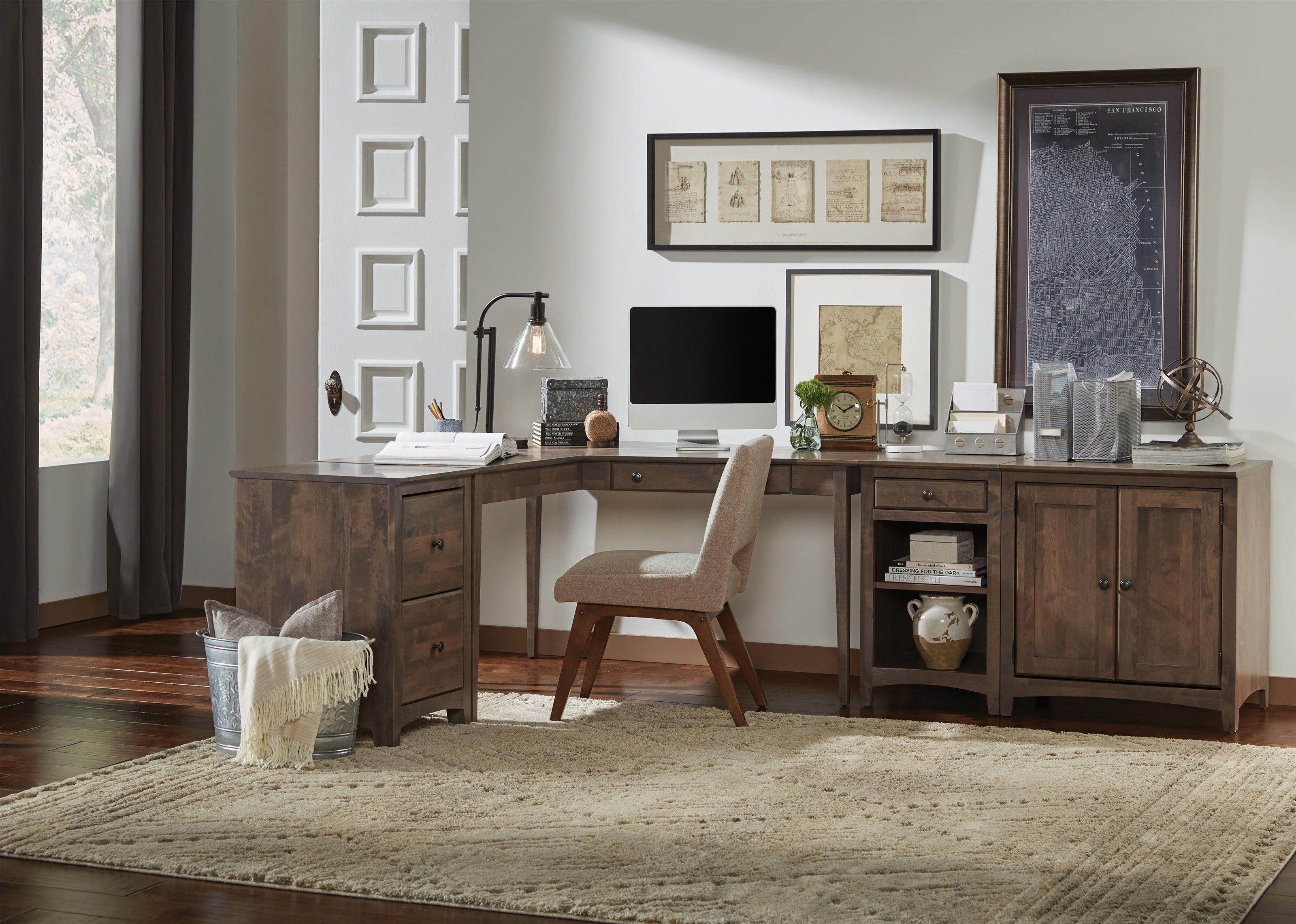 Modular home office furniture outlet collections